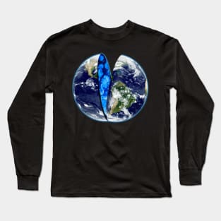 Earth Is Made Of Jellyfish Long Sleeve T-Shirt